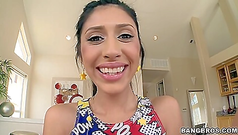 Hotest group sex with sexy curves fucks in the kitchen