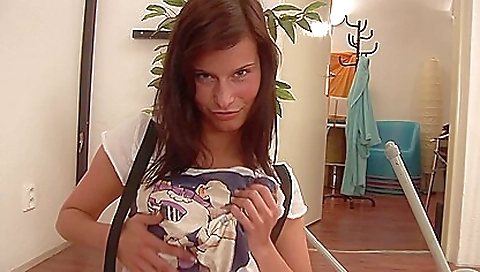 Hawtome sex with a sexy gart