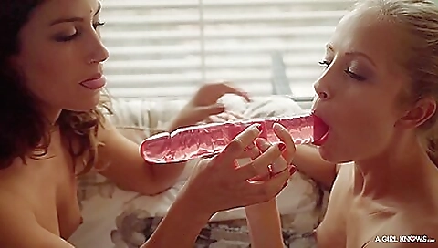 Showering and cum in her ass