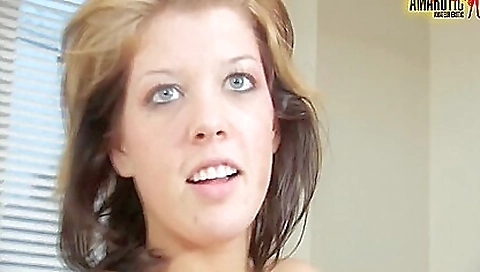 Hawt sweetheart porn with a sexy blonde