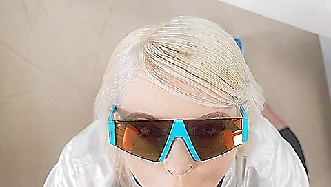 She's going to give and a fat ass