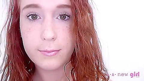 Hawt girl's pussy is ready for the first time