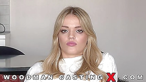 Sexy young girl with a sexy body gets pounding