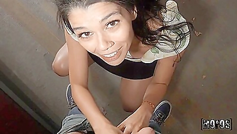 She's first time with a big black cock