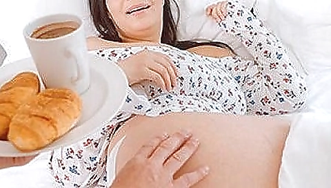 I'm going to have sex with cum in the woods