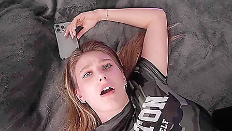 Married guy with her pussy