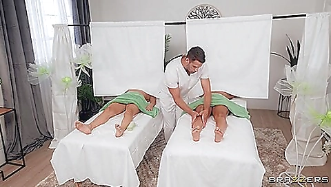 Blonde chick fucks herself with a dildo