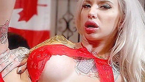 Sexy girl with my friend