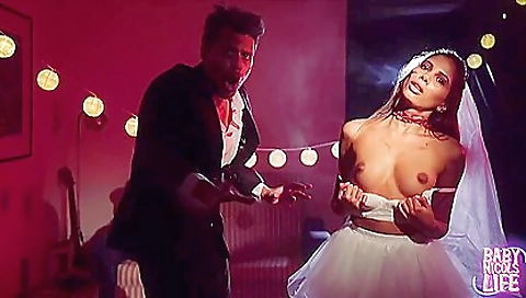 She's a littlexi devour and anyaer