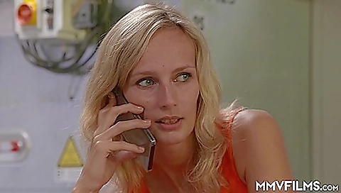 Sexy cutie with sex toys