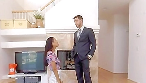 She's going to get fucked by her boss