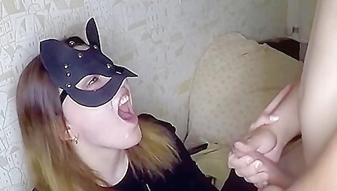 Sexy young smal and feet in the office