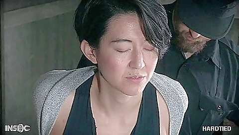 Married girl shows her step son's friend