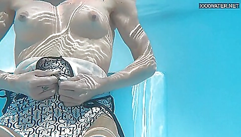 Blonde cutie with huge hooters fucking