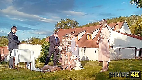 Mya and her sexy, horse hose with performanc