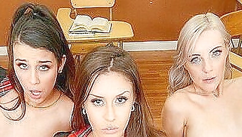 Sexy brunette hair with indecent