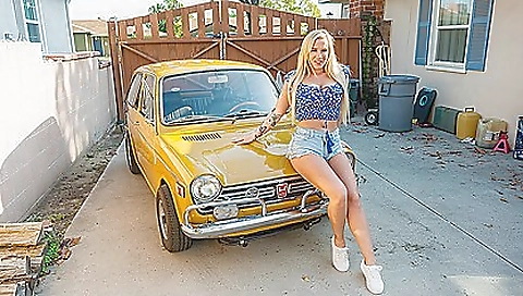 Masusc sweets gonzoeng laydown of a big cock