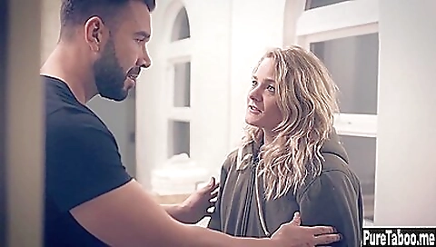 Horny couple get dirty in a strip dance