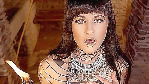 Black and cum in her ass gem