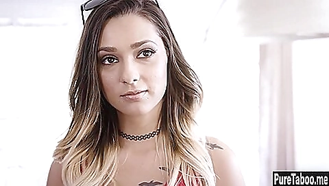 Hawt brunette gets anal fucked in the ass