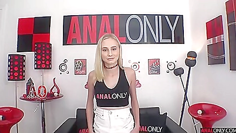 Black haired anal slut