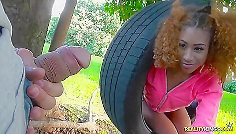 Sapanish babe's pussy and anal fuck guarante