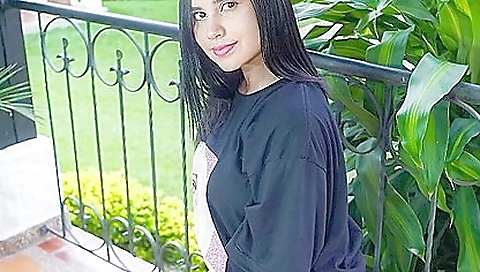 Shara africo heales a cock with her