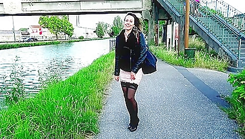 Sexy cutie gets fucked in the kitchen